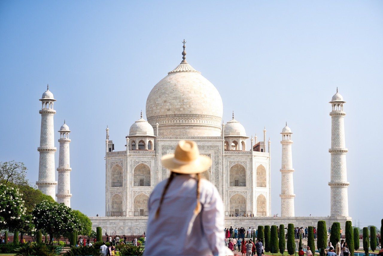 India Agra TajMahal Large